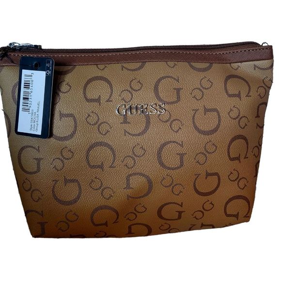 SOLD-NWT Guess Elisa Travel Pouch - Picture 1 of 8